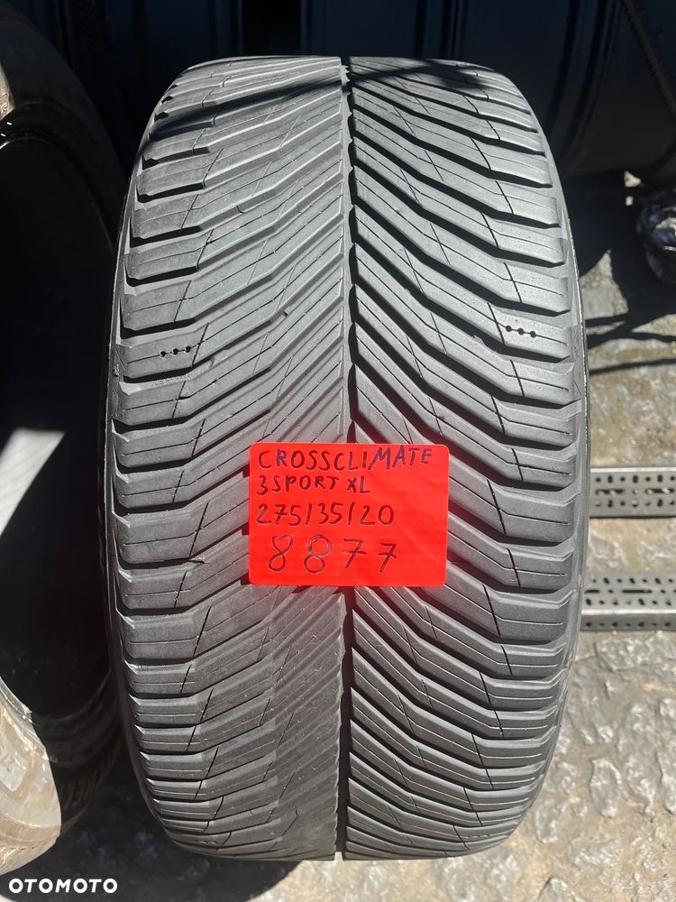 Michelin 275 35 20 CROSSCLIMATE 3 SPORT 102Y OPONA CAŁOROCZNA OSOBOWA - 2