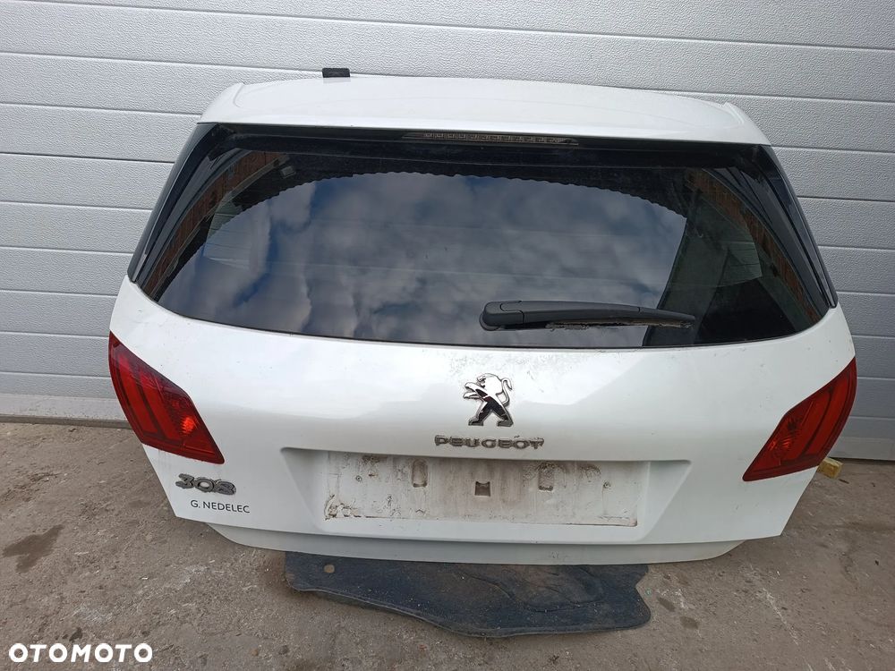 KLAPA BAGAŻNIKA POKRYWA PEUGEOT 308 T9 HB  KWED - 1