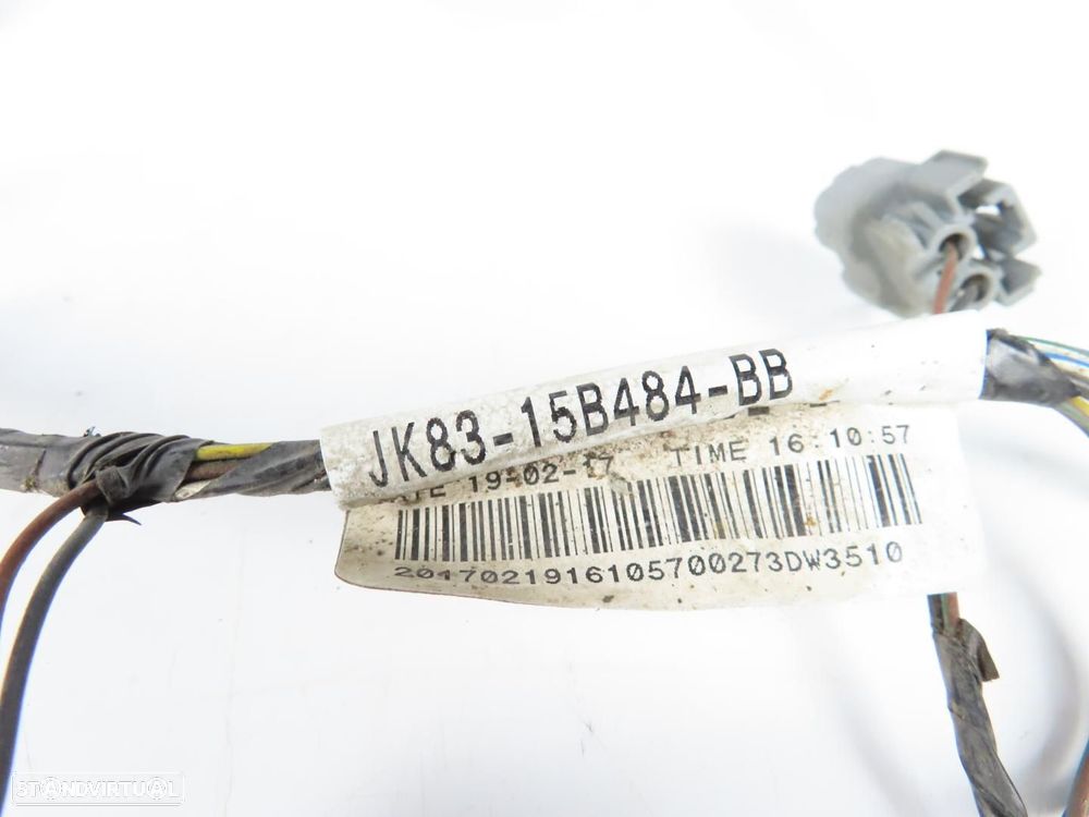 Instalação Sensores PDC Trás Usado / Original JAGUAR F-PACE (X761) JK83-15B484-B... - 3