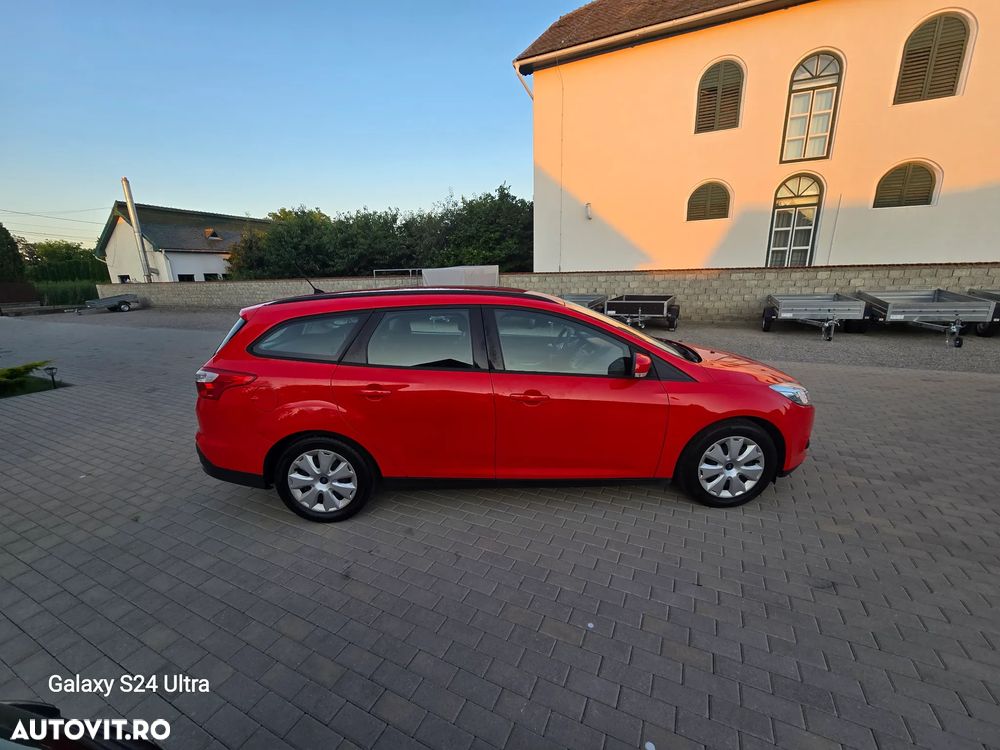 Ford Focus 1.6 EcoBoost Start Stop Trend - 19