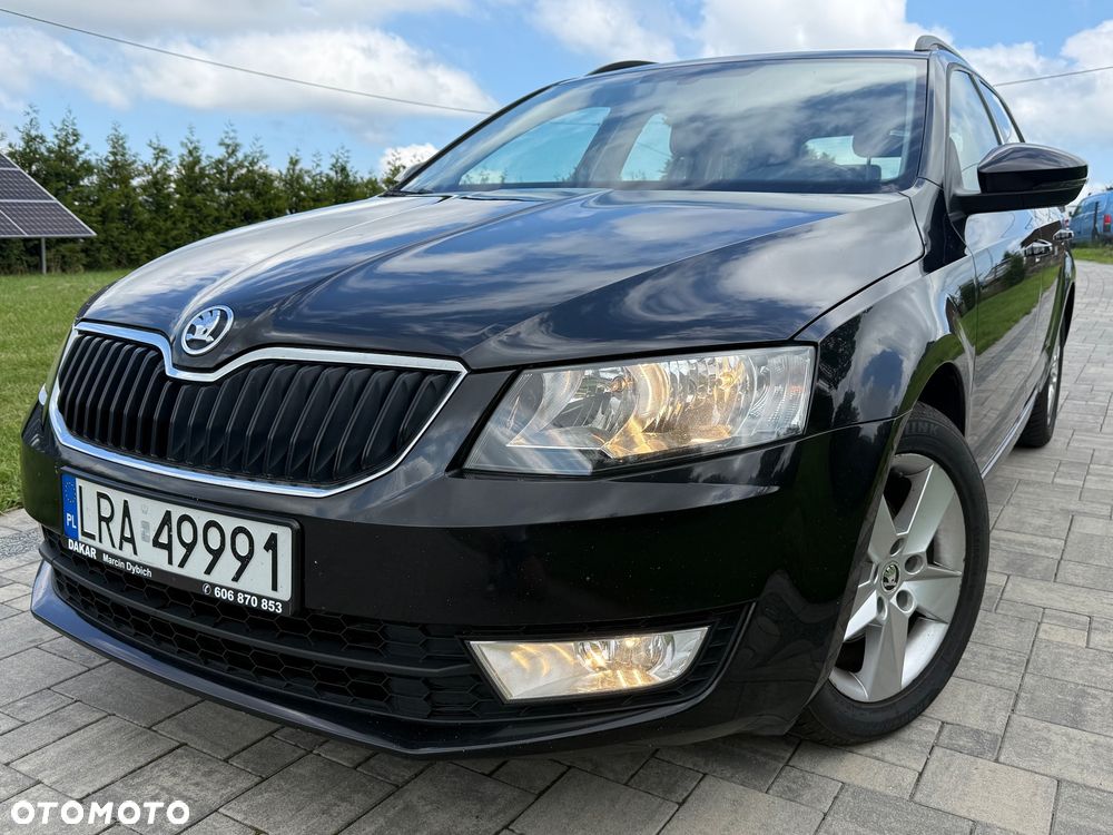 Skoda Octavia 1.6 TDI Edition - 1