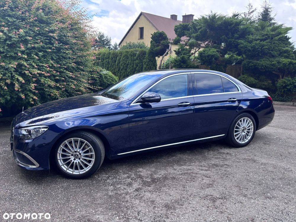 Mercedes-Benz Klasa E 200 Business Edition - 9