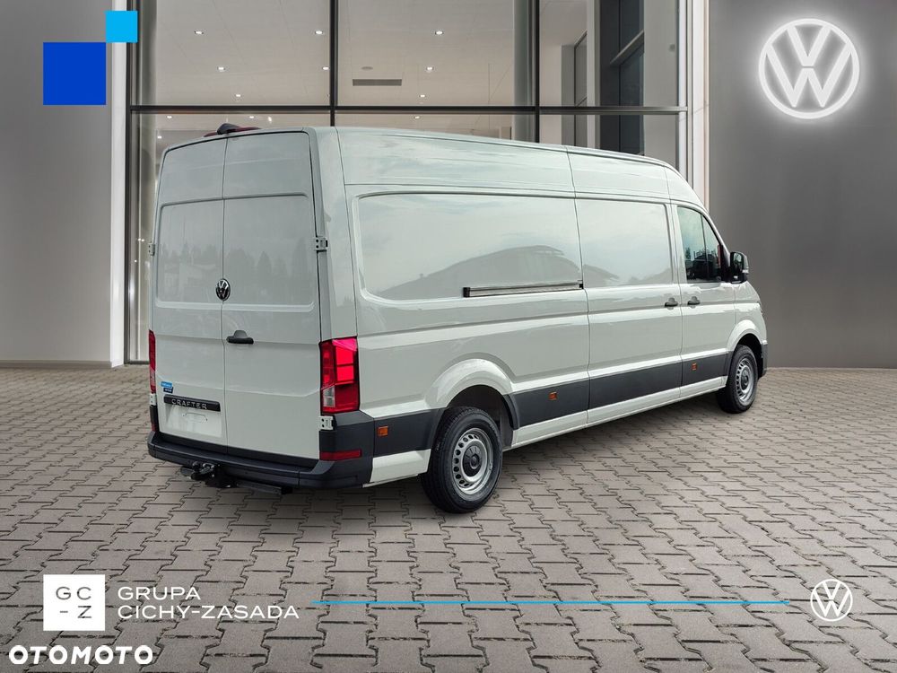 Volkswagen Crafter 35 Furgon z wysokim dachem silnik: 2,0 l EU6 SCR 177 KM, przedni 8-bieg.automatyczna, r.o : 4490 mm - 5