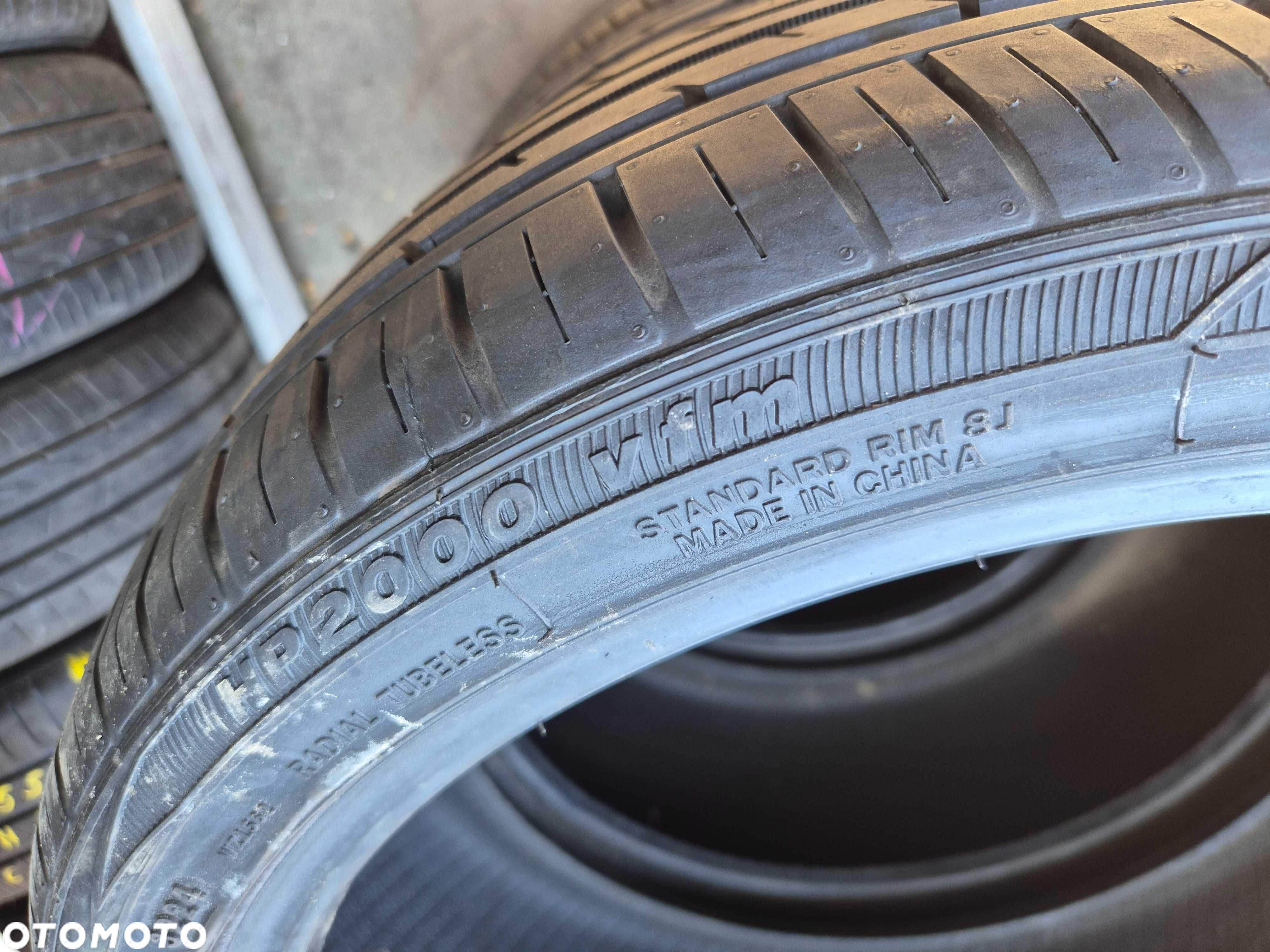 Zeetex HP2000 vfm 225/40r18 92Y Wzmocnienie XL Rant 7mm N3047 - 3