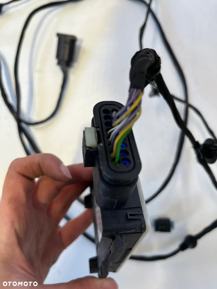 BMW X3 G01 CZUJNIK RADAR ASYSTENT ZMIANY PASA RUCHU 5A7A559 KOMPLET - 6