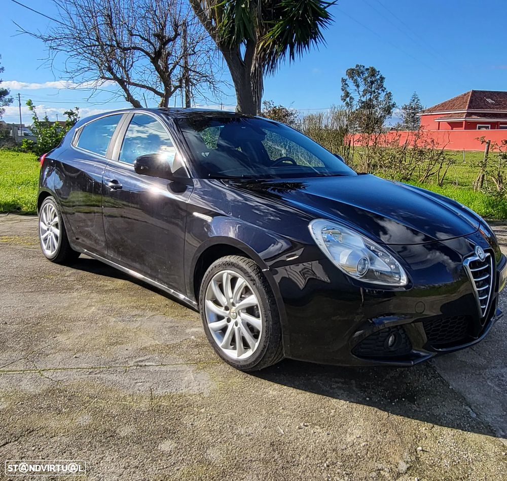 Alfa Romeo Giulietta 1.6 JTDM Exclusive 57X - 2