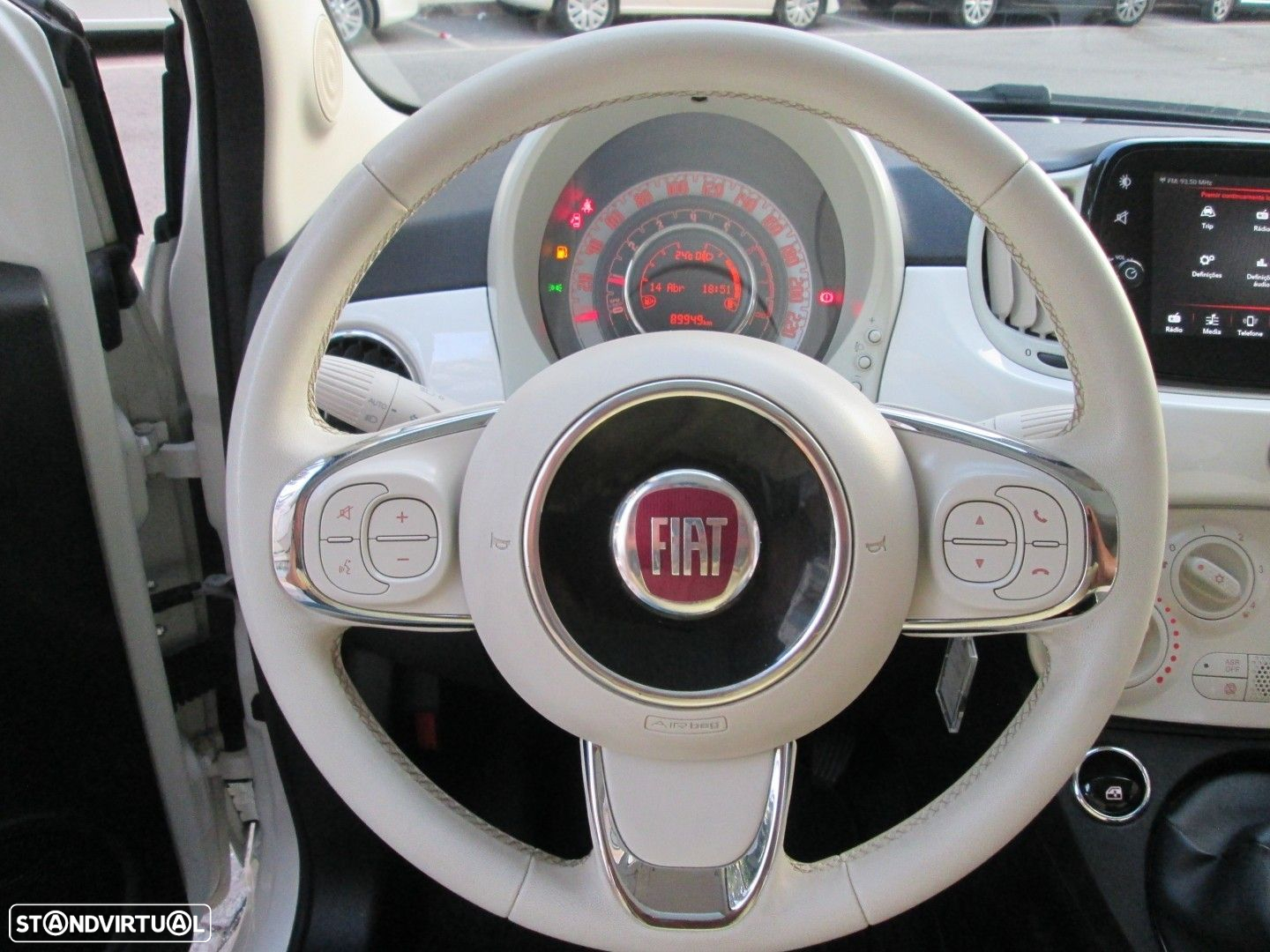 Fiat 500 1.0 Hybrid Lounge - 10