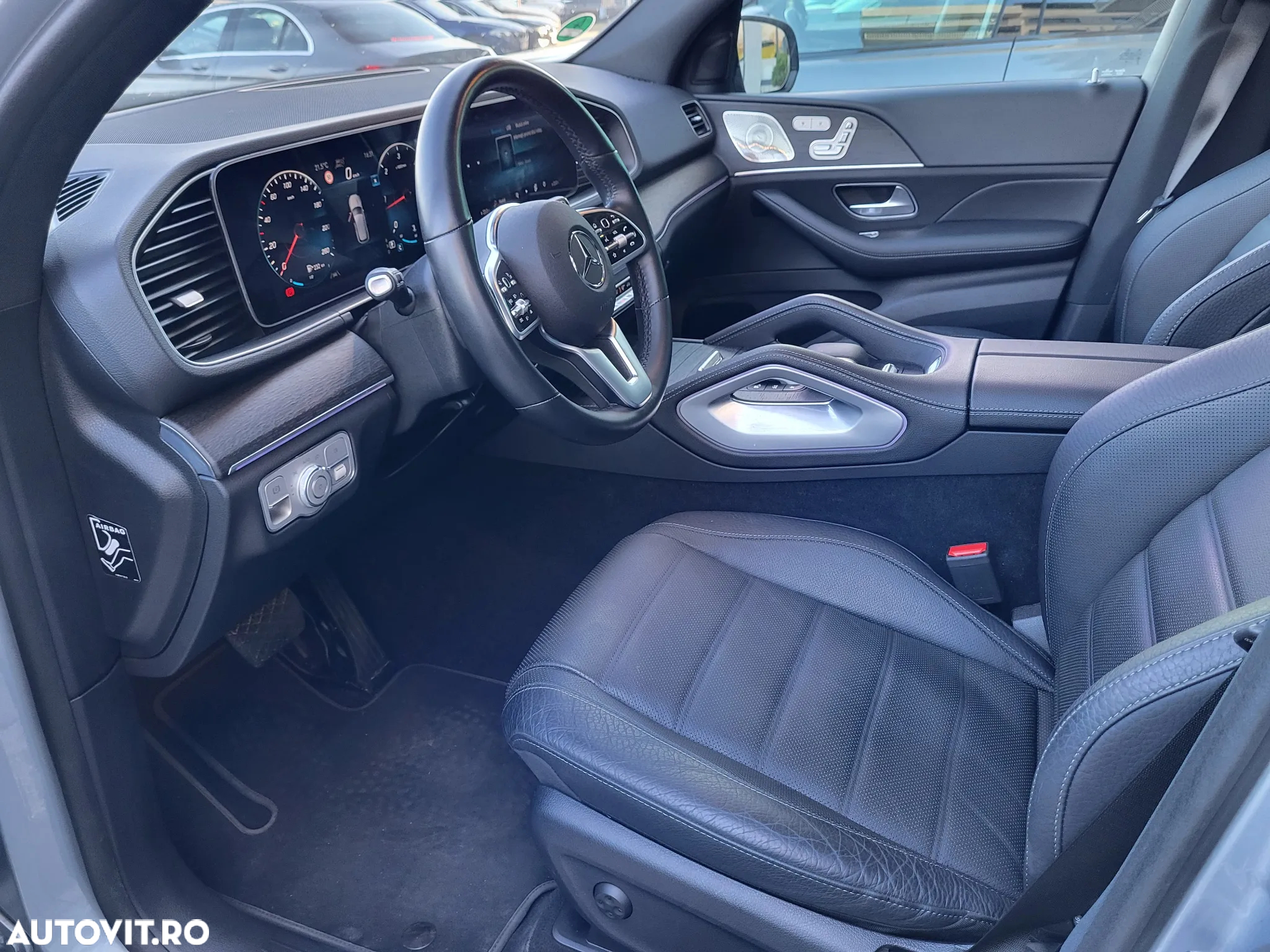 Mercedes-Benz GLE 400 d 4Matic 9G-TRONIC AMG Line - 12