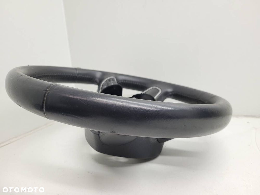 KIEROWNICA MULTIFUNKCYJNA SKÓRA CZARNA AUDI A6 C7 - 9