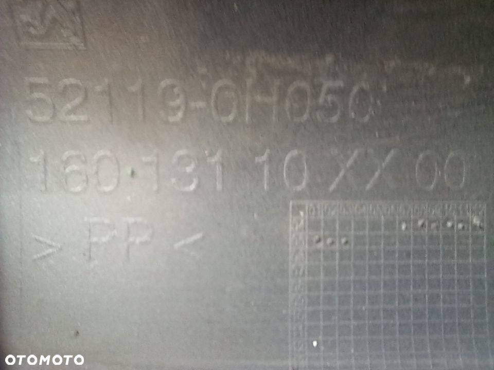 CITROEN C1 I ZDERZAK PRZEDNI PRZÓD - 8