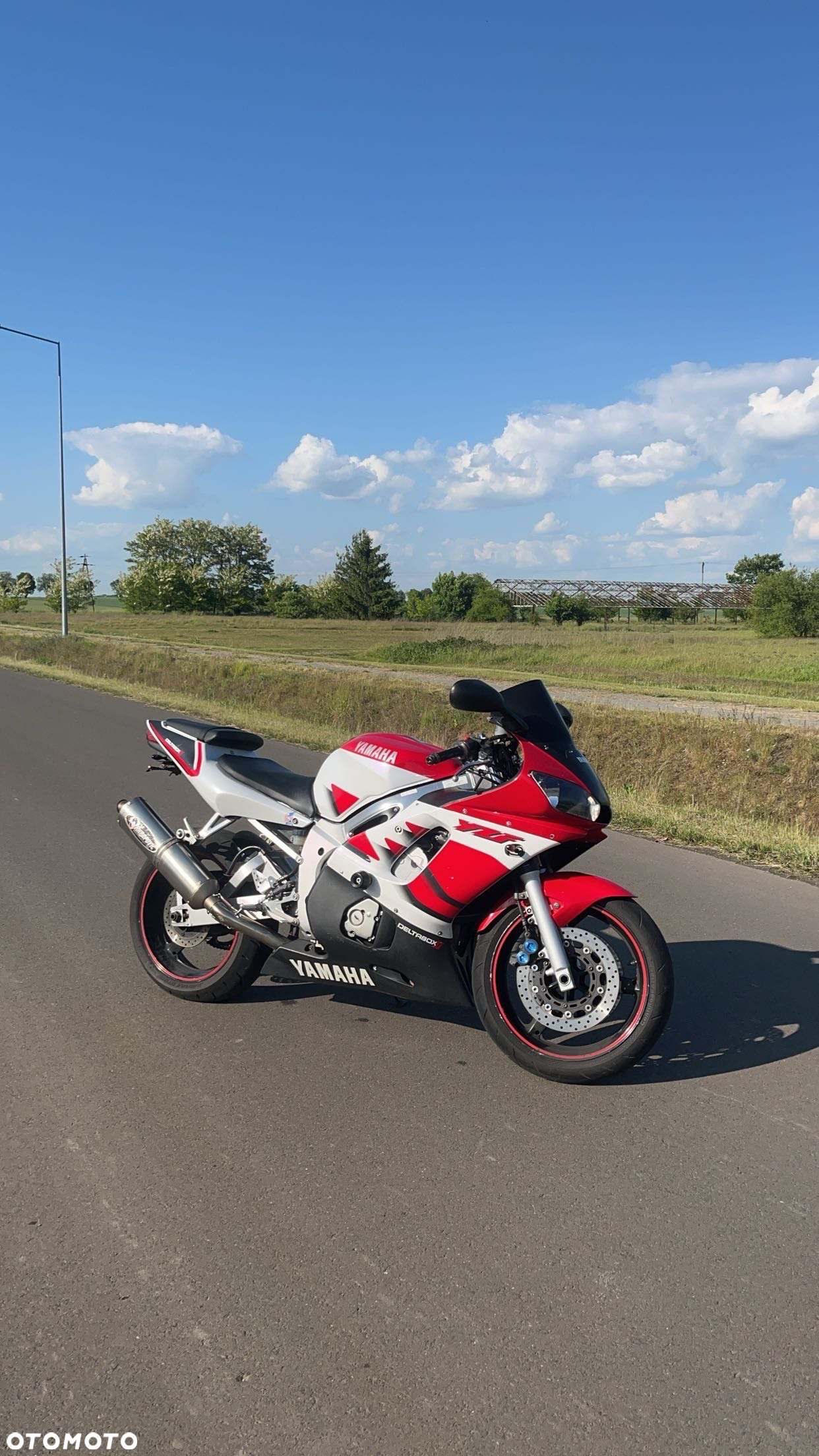 Yamaha R6 - 9