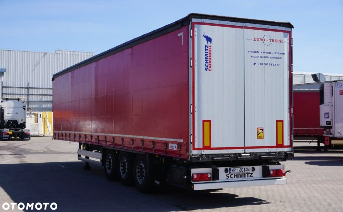 Schmitz Cargobull SCS, podnoszona oś - 5
