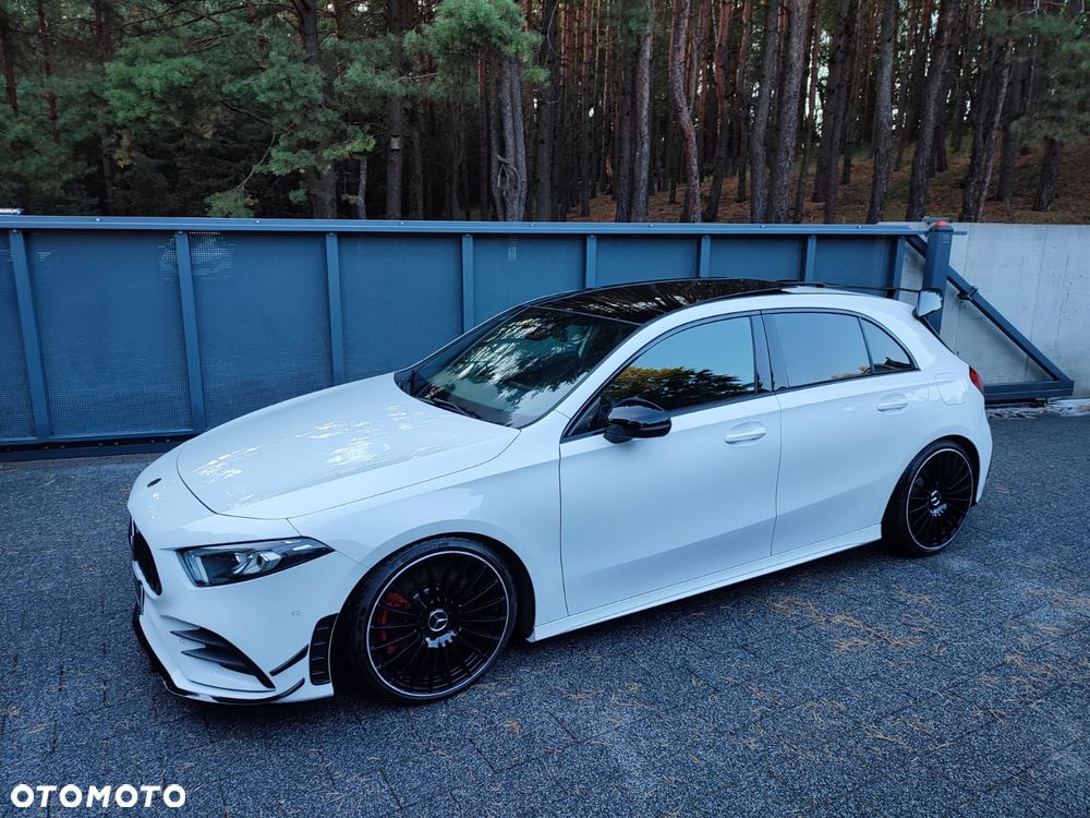 Mercedes-Benz Klasa A 250 7G-DCT AMG Line - 10