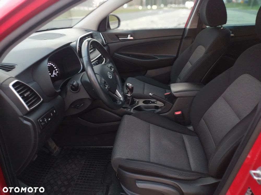 Hyundai Tucson blue 1.6 CRDi 4WD Select - 14