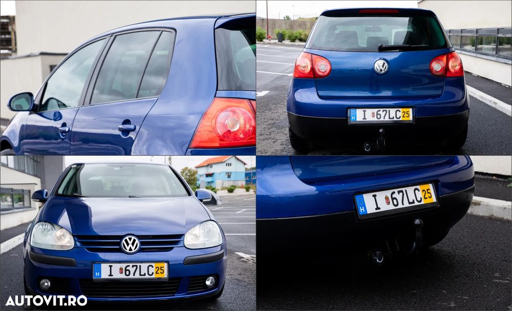 Volkswagen Golf 1.9 TDI Comfortline - 11