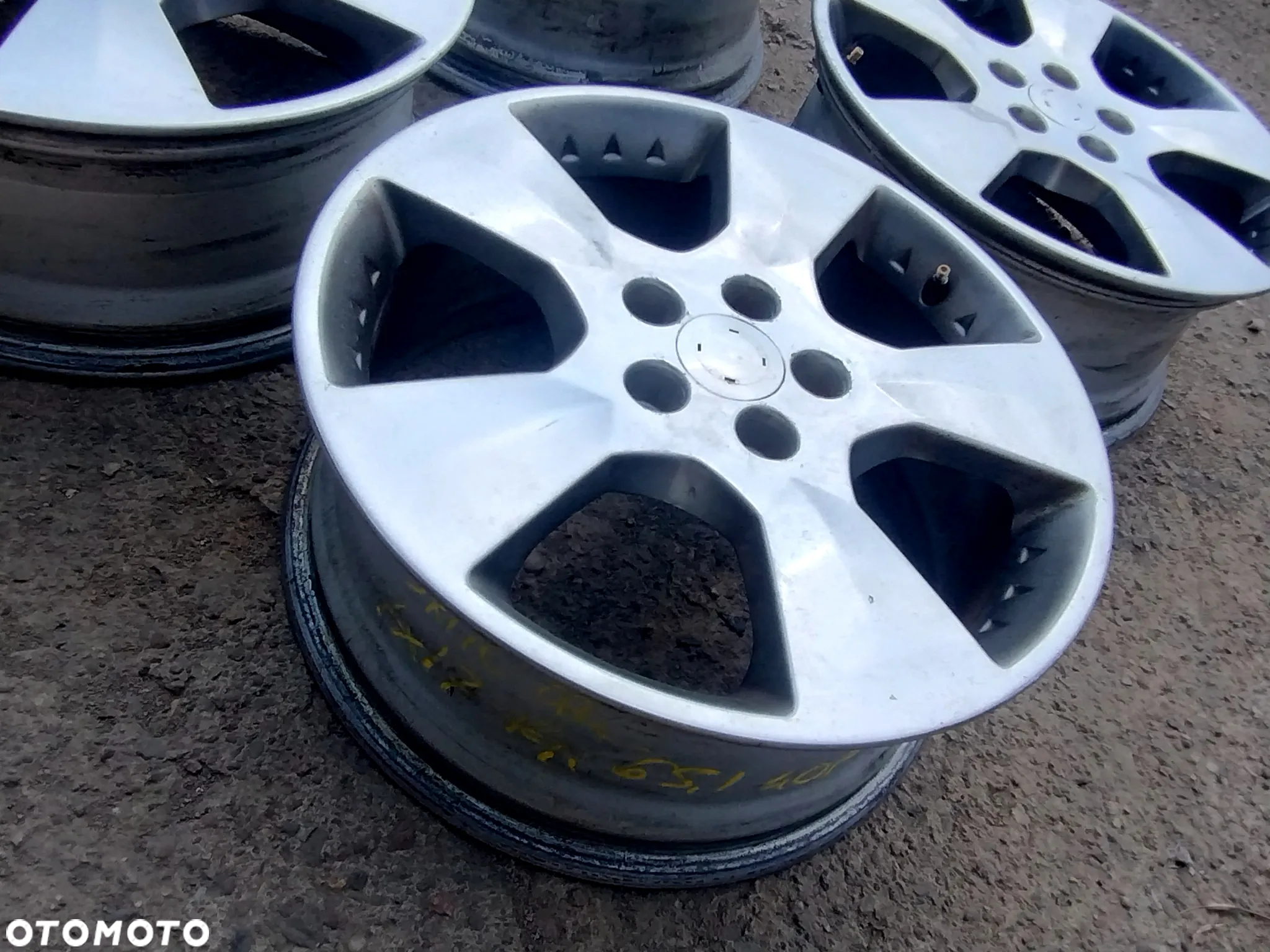 5x110 Felgi Aluminiowe Alufelgi 17 Koła OPEL ASTRA H Vectra C Signum MERIVA B Zafira A B SAAB 9-3 9-5 900 II Legnica ALU-RAD - 9