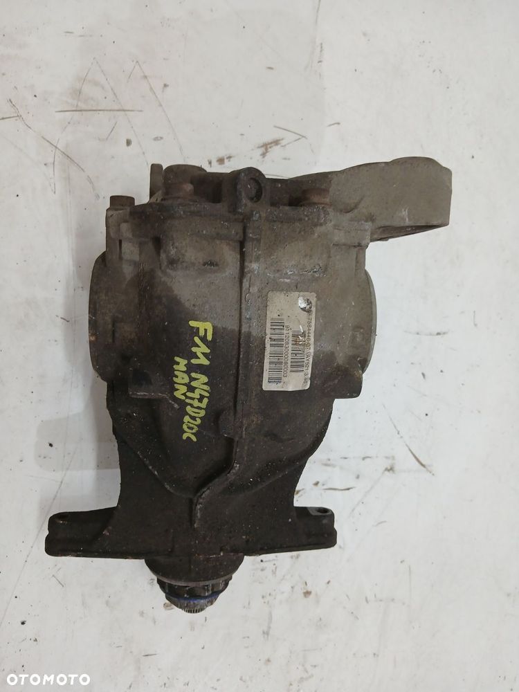 DYFERENCJAŁ MOST BMW F10 F11 N47D20C MANUAL 7584446 3.46 - 4