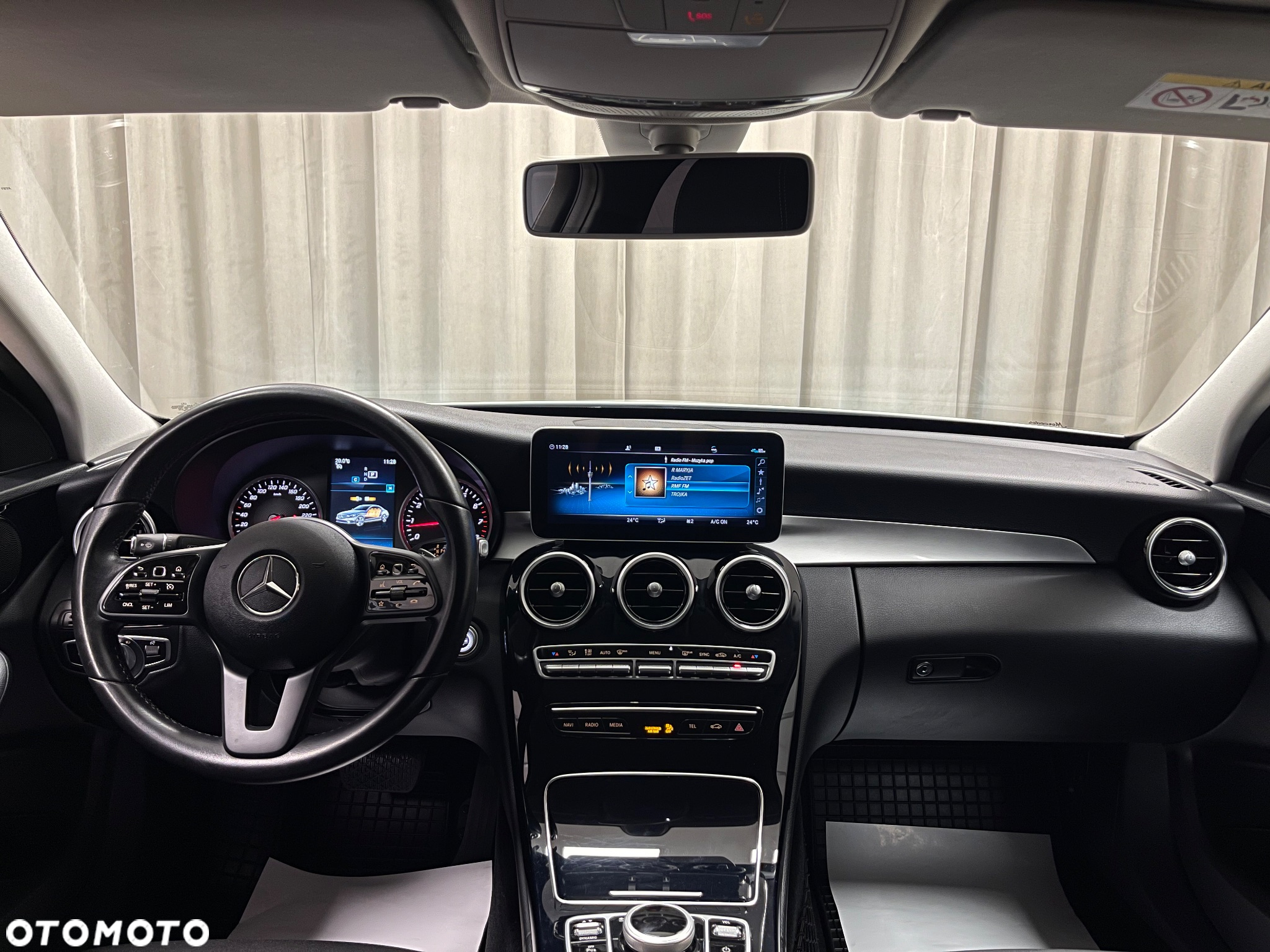 Mercedes-Benz Klasa C 160 9G-TRONIC - 14