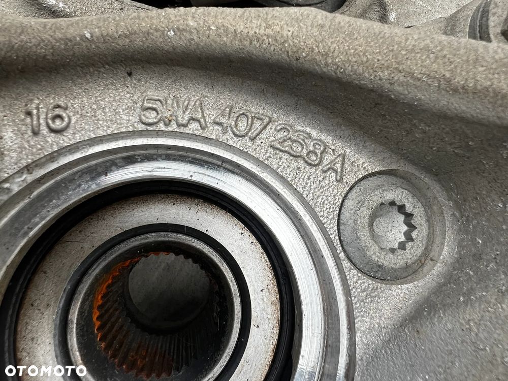 AUDI VW SKODA ZWROTNICA ZAWIESZENIE 5WA413031DA 5WA615105CJ 5WA615306CJ 5WA407258A 5WA407257A 2024R - 11