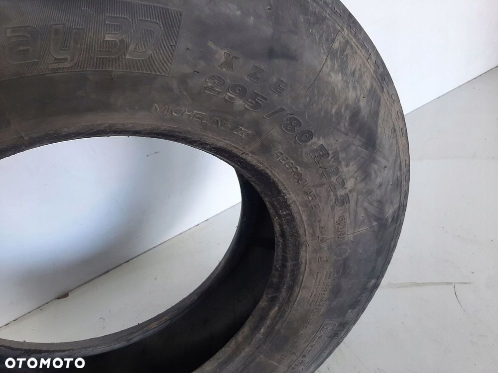 OPONA MICHELIN MULTIWAY 3D XZE MS 152/148M 295/80R22,5 DOT 2018 10MM - 11