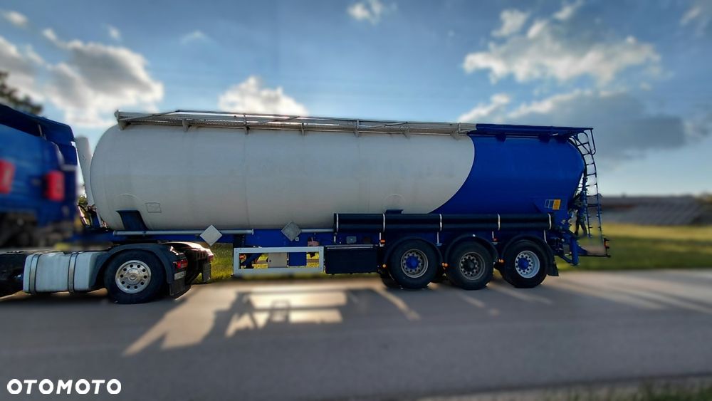 Feldbinder SILOS FELDBINDER 53.3 ALUMINIOWA 53m3 Zamina - 1