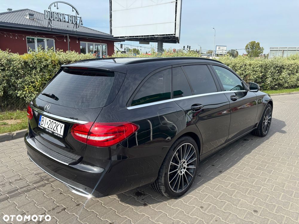 Mercedes-Benz Klasa C 200 (BlueTEC) d 7G-TRONIC - 23