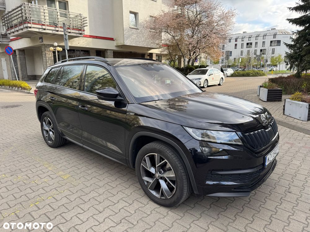 Skoda Kodiaq 2.0 TSI 4x4 Sportline DSG 7os - 3