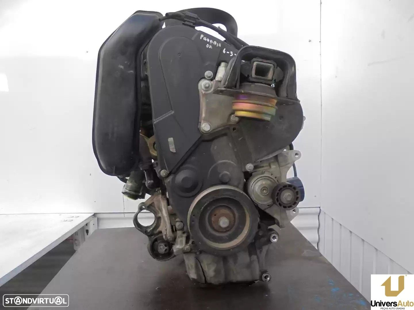 MOTOR COMPLETO PEUGEOT 307 BREAK 2004 -RHS - 8