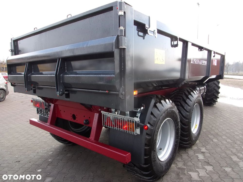 Pronar Przyczepa budowlana-skorupowa PRONAR T-679/2-12t, T679/3-10t, T679/4M-8,5t, T679/4MN-8,5t- Ursus T-041 - ładowność 7-ton, Kellfri 23-D60 - 6-ton, Kellfri 23-D90 - 9-ton - 5