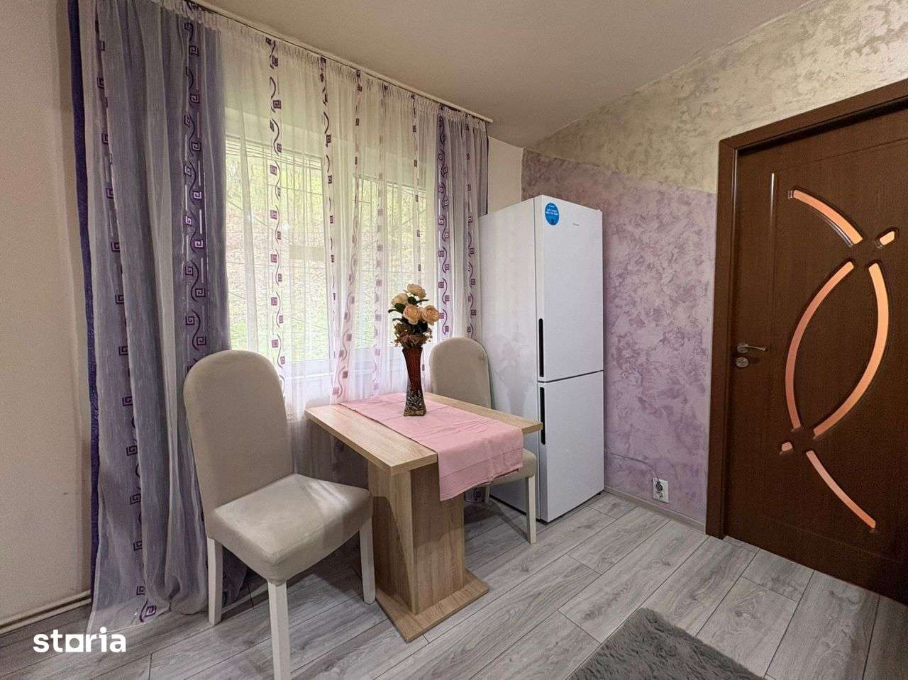 Apartament primitor si renovat, la parterul unui bloc inconjurat de ve — fotografia 3
