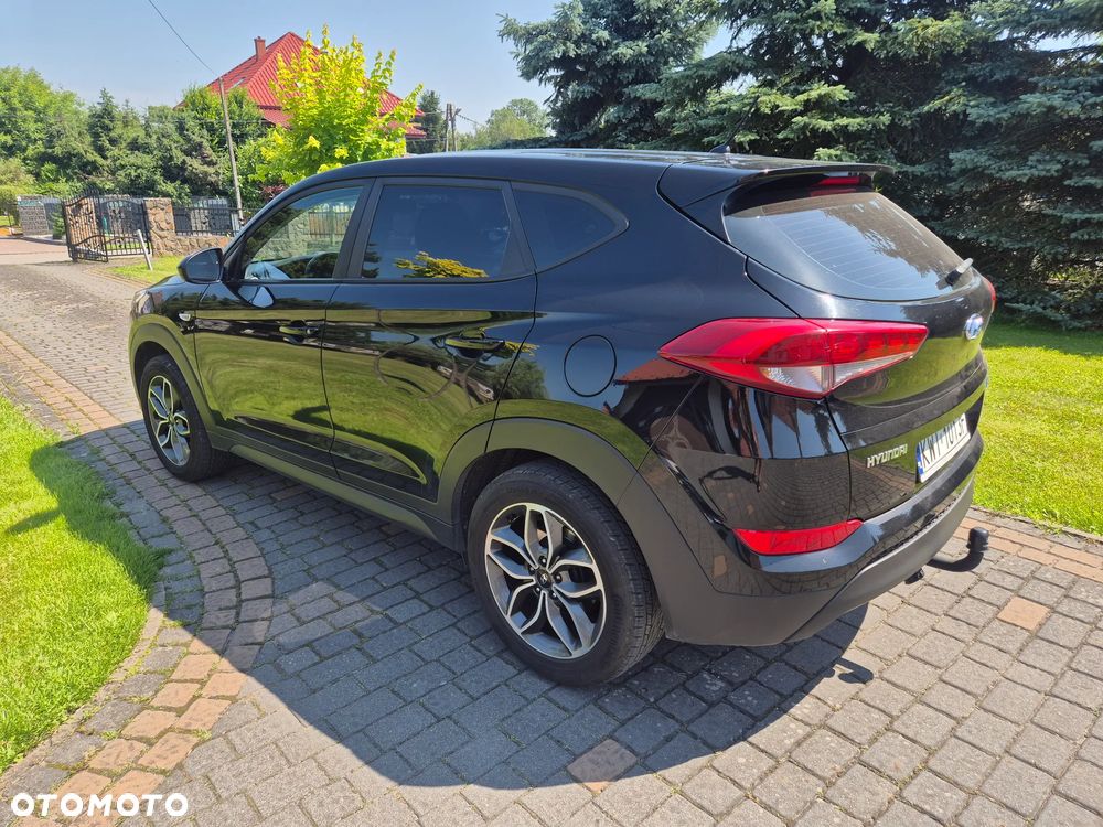 Hyundai Tucson blue 1.6 GDi 2WD Classic - 3