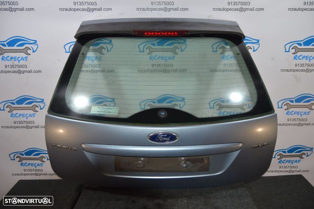 PORTA TAMPA MALA FORD FOCUS II 2 MK2 FECHO PUXADOR MOTOR VIDRO 3º STOP ORIGINAL - 1