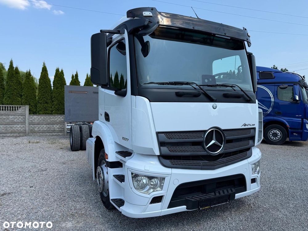Mercedes-Benz Antos 1827 / Rama do zabudowy / Winda / - 11