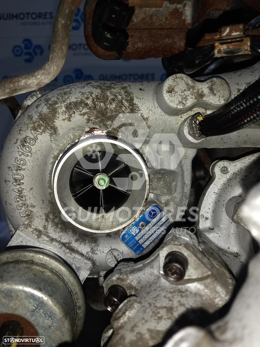 MOTOR MERCEDES SPRINTER 313  2.1CDI BITURBO 129CV, REF: OM651.955 - 2