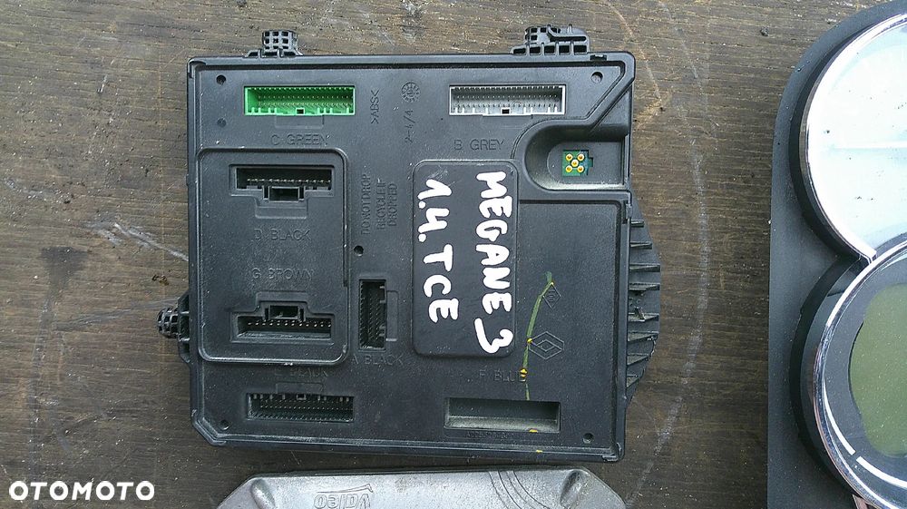 RENAULT MEGANE 3 III 1.4 TCE IMMO ZESTAW STARTOWY 237100293R - 2