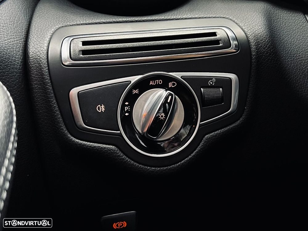 Mercedes-Benz C 250 BlueTEC AMG Line Aut. - 31