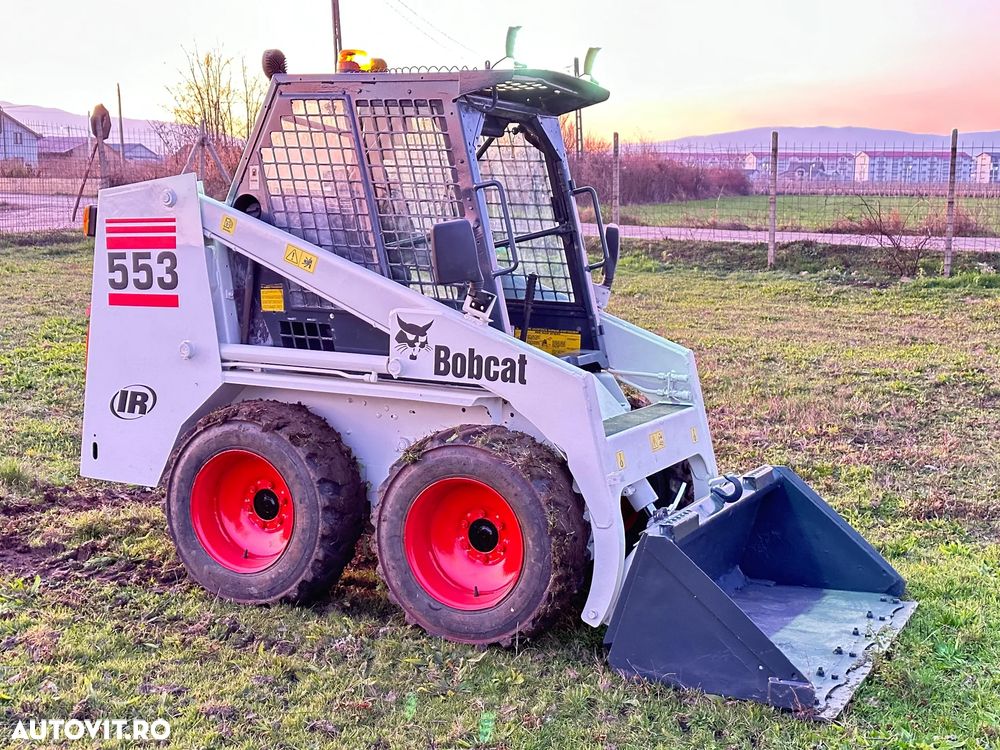 Bobcat 553 - 2