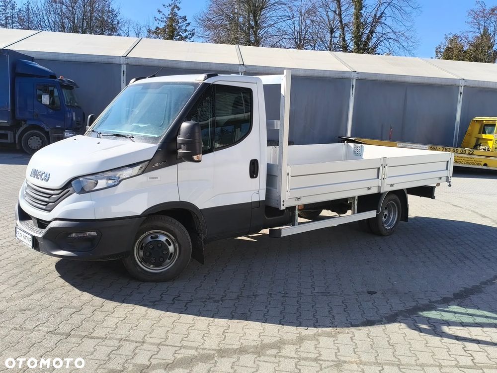 Iveco Daily skrzynia otwarta