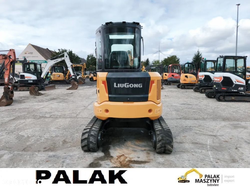 Liu Gong Mini koparka LIU GONG  9035 FZTS  ,NOWA ,  2026 rok nie mylić   JCB - 9