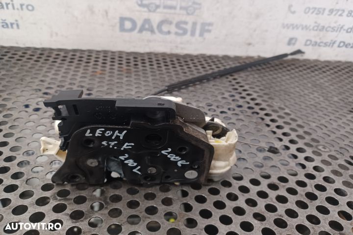 Broasca usa fata stanga 1P1837015 Seat Leon 2 1P [facelift] [2009 - 2 - 2