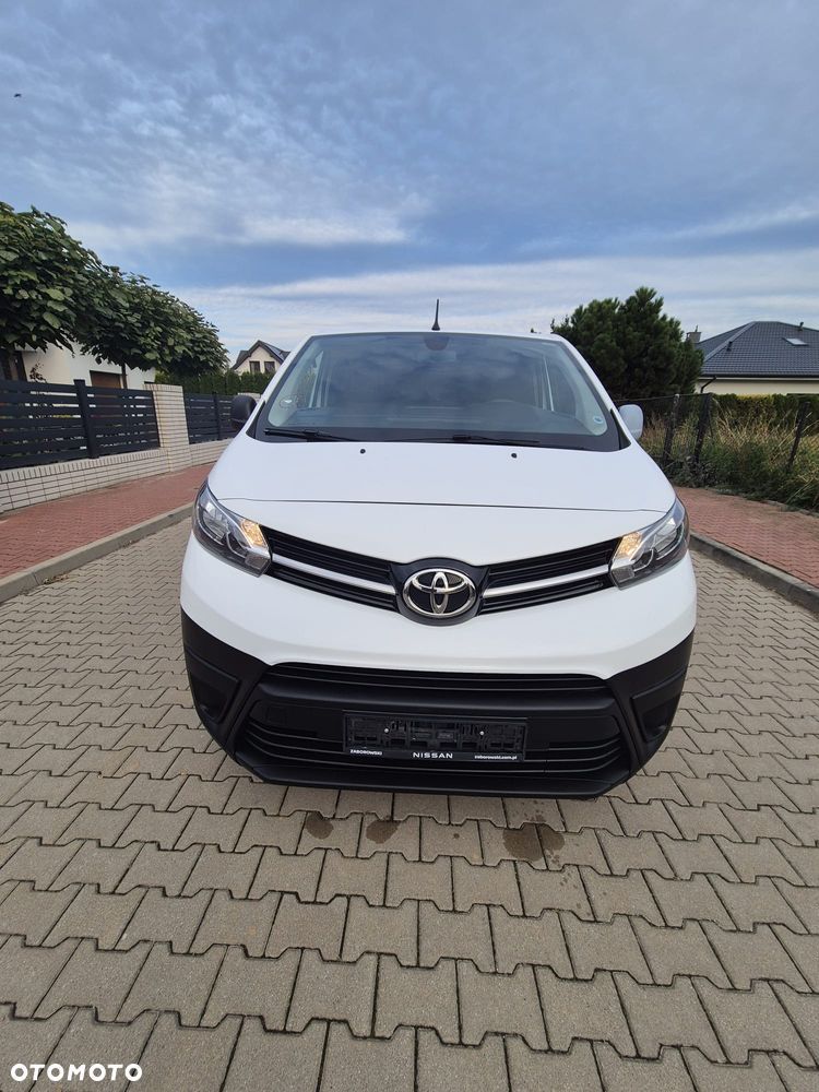 Toyota ProAce 2.0d4d L3 MAXI 2019r 116tys km SUPER STAN - 5