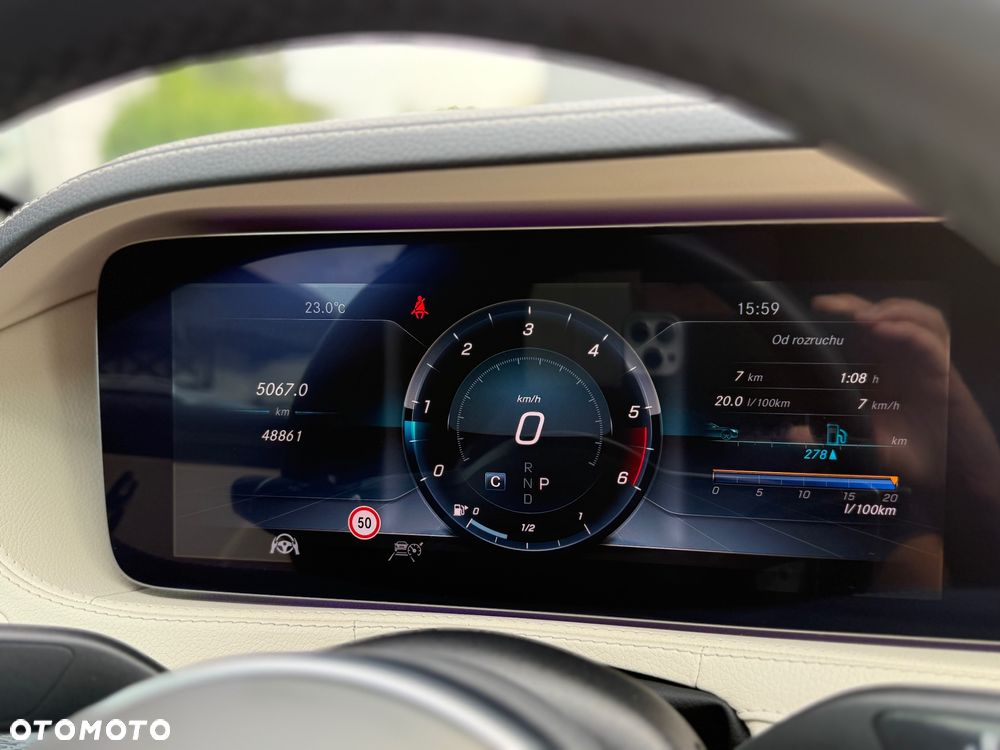 Mercedes-Benz Klasa S 350 d 4-Matic 9G-TRONIC - 20