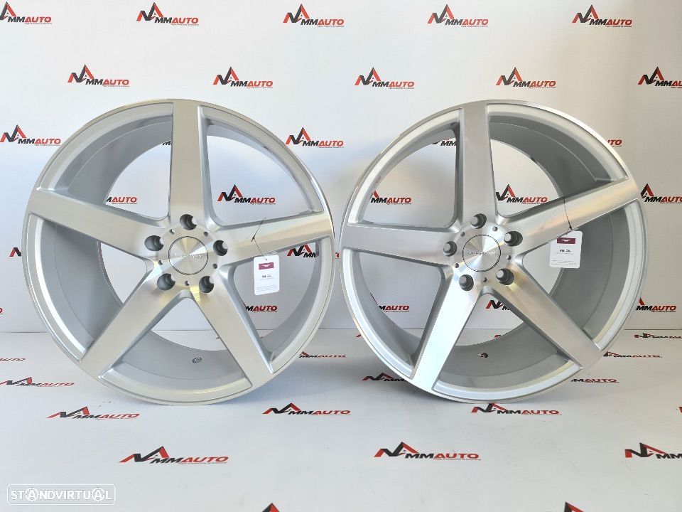 Jantes Veemann V-FS8 Machined Silver 19 - 1