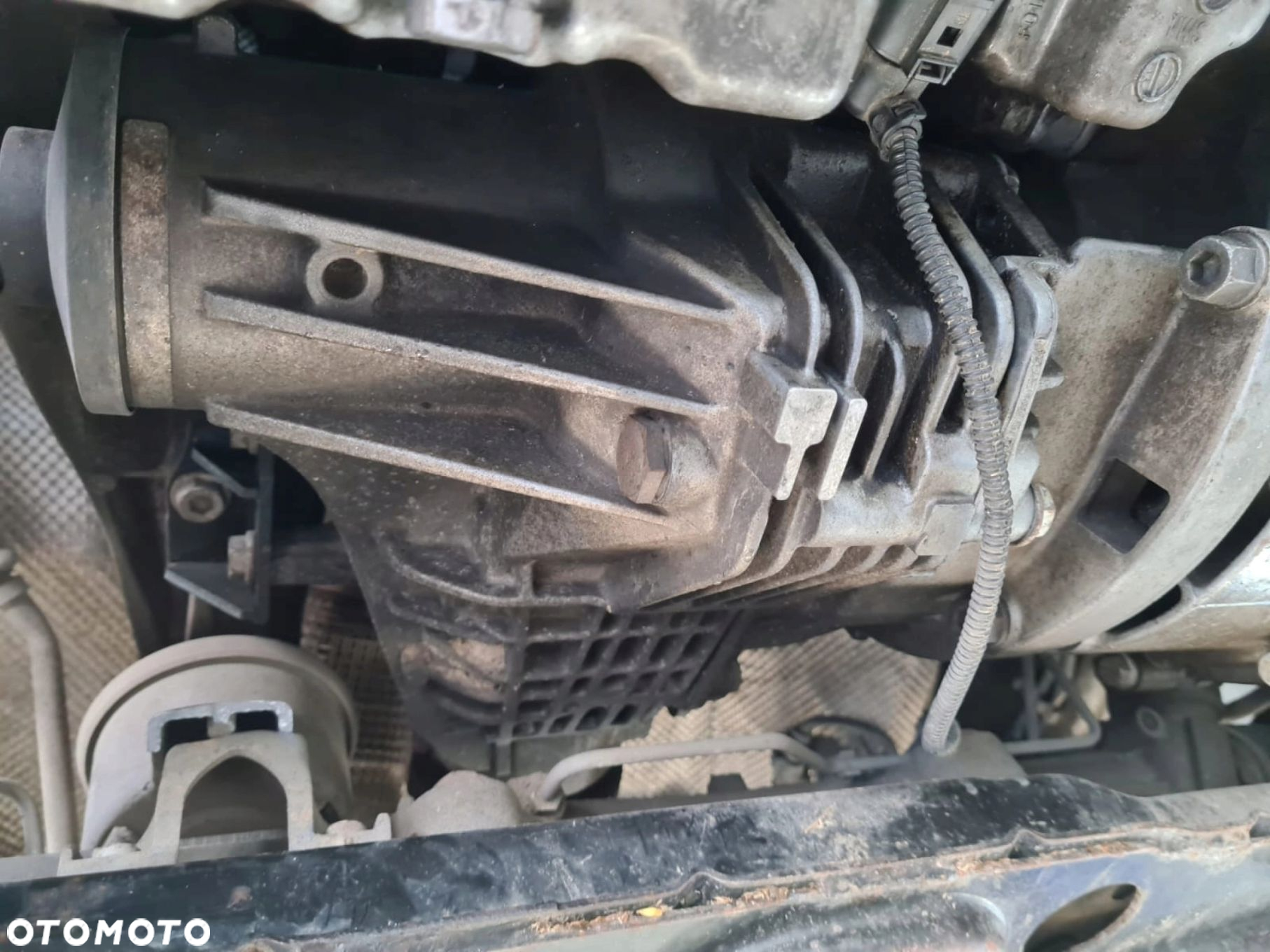 VW T5 LIFT 2.0 TDI 4x4 4MOTION napęd skrzynia most reduktor półoś DPF - 9