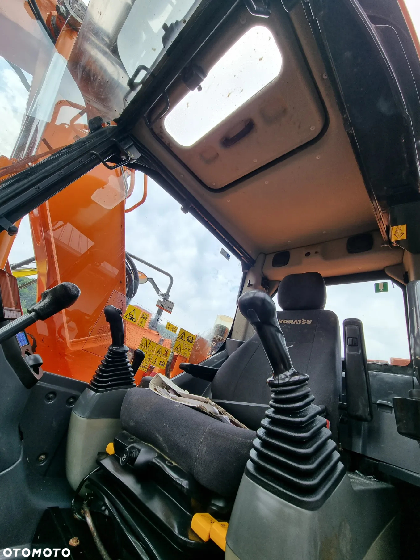 Komatsu Koparka 15 ton PC138US-10 3x Łamane ramię Klima 2017r z Norwegii 5100mt centr.smarowanie Jak Nowa z Norwegii - 36