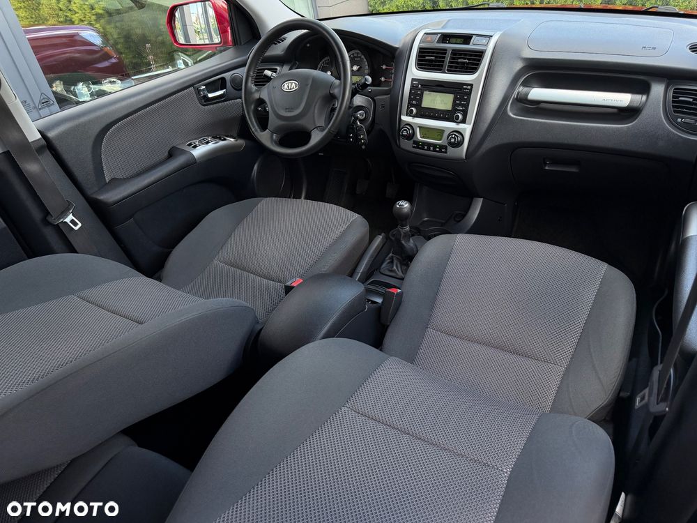 Kia Sportage 2.0 4WD Cup - 22