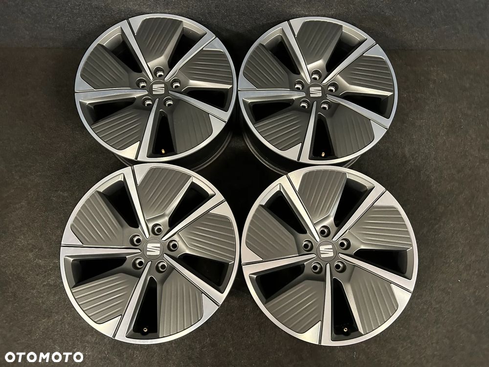 Alufelgi Seat Leon IV, III, Altea, Ateca, VW Golf 6, 7, 8, Touran 18 cali 5x112 4szt. Ładne! - 3