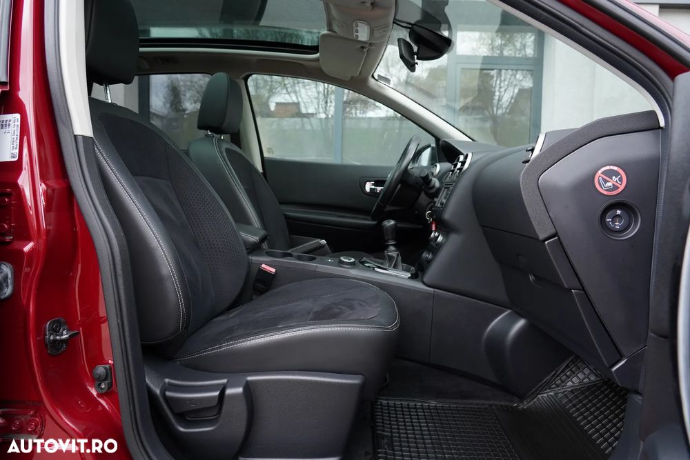 Nissan Qashqai 1.6 DCI 4 x 4 DPF Start/Stop tekna - 7
