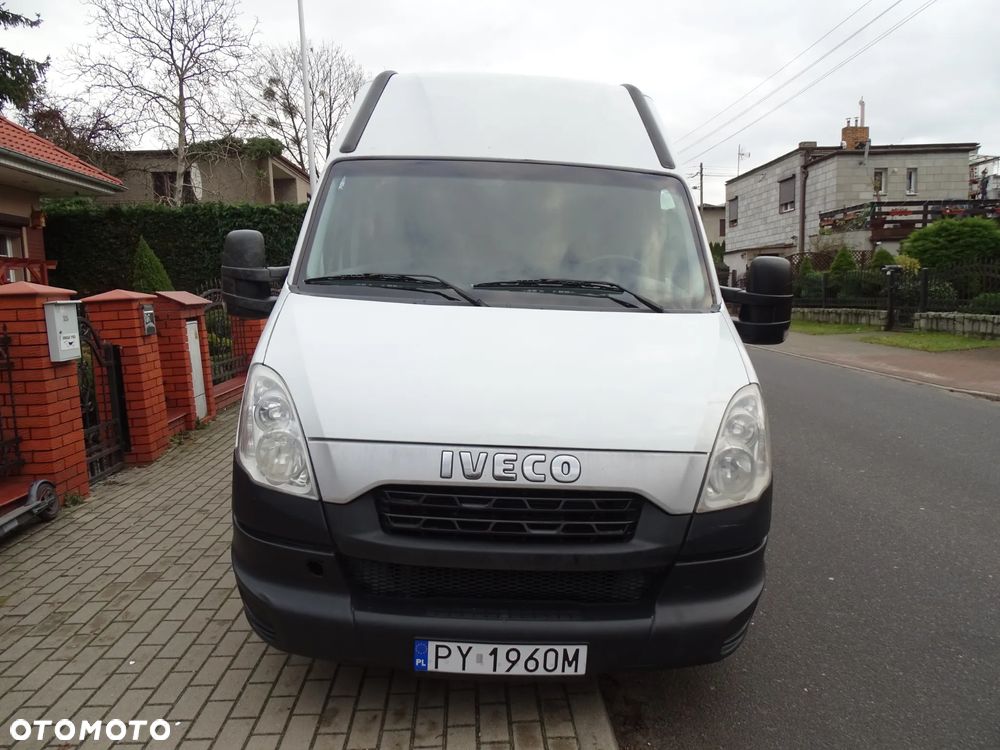 Iveco DAILY 3 ,0 HPI -35C15 - 145 KM, MAXI -JUMBO ,BLIZNIAKI ,KLIMATYZACJA , L4-H2 , PAKA 4,60 M. - 2