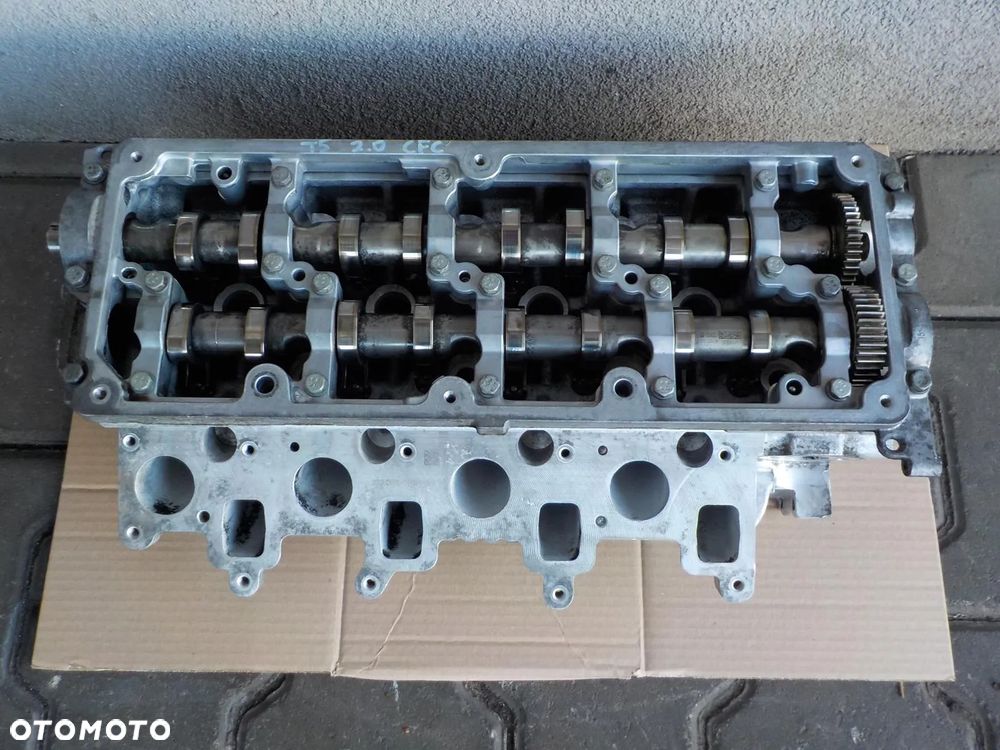 VW T5 T6 2.0 TDI CFC CAA GŁOWICA SILNIKA KOMPLETNA PO REGENERACJI V300 - 2